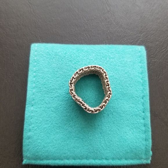 Tiffany & Co. mesh Ring - Picture 2 of 6